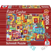 Schmidt 1000 db-os puzzle - Cyber Intervention, Robert Swedroe (59933)