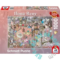 Schmidt 1000 db-os puzzle - Beauty in Rose, Ilona Reny (59946)