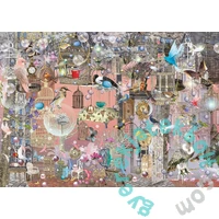 Schmidt 1000 db-os puzzle - Beauty in Rose, Ilona Reny (59946)