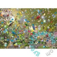 Schmidt 1000 db-os puzzle - In The Jungle of Parrots, Ilona Reny (59948)