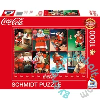 Schmidt 1000 db-os puzzle - Coca Cola - Santa Claus (59956)