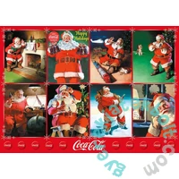 Schmidt 1000 db-os puzzle - Coca Cola - Santa Claus (59956)