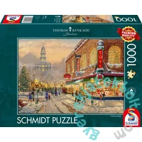 Schmidt 1000 db-os puzzle - Christmas wish - Thomas Kinkade (59936)