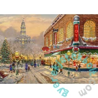 Schmidt 1000 db-os puzzle - Christmas wish - Thomas Kinkade (59936)