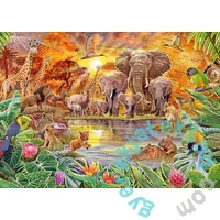 Schmidt 1000 db-os puzzle - African Wildlife (59982)