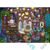 Schmidt 1000 db-os puzzle - Afternoon Tea with Cats, Brigid Ashwood (59990)