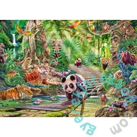 Schmidt 1000 db-os puzzle - Asian Wildlife (59962)