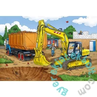 Schmidt 40 db-os puzzle - Bagger (56350)