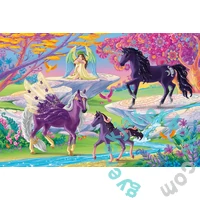 Schmidt 100 db-os puzzle - Bayala - Glade with unicorn family (56396)