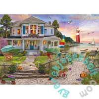 Schmidt 1000 db-os puzzle - The Beach house (58990)