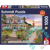 Schmidt 1000 db-os puzzle - The Beach house (58990)
