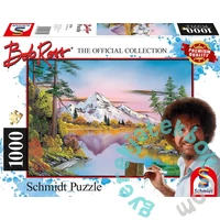 Schmidt 1000 db-os puzzle - Reflections, Bob Ross (57535)