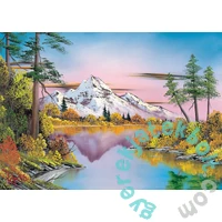 Schmidt 1000 db-os puzzle - Reflections, Bob Ross (57535)