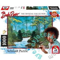 Schmidt 1000 db-os puzzle - Remote Bridge, Bob Ross (57536)
