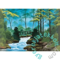 Schmidt 1000 db-os puzzle - Remote Bridge, Bob Ross (57536)