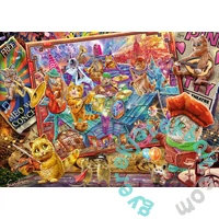 Schmidt 1000 db-os puzzle - Cat Mania (59979)