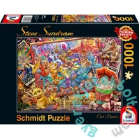 Schmidt 1000 db-os puzzle - Cat Mania (59979)