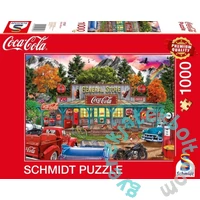 Schmidt 1000 db-os puzzle - Coca Cola Store (57597)