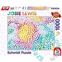 Schmidt 1000 db-os puzzle - Coloured soap bubbles, Josie Lewis (57576)