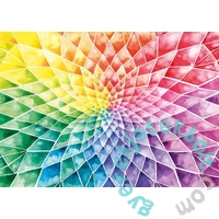 Schmidt 1000 db-os puzzle - Colourful flower, Josie Lewis (57577)