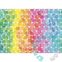 Schmidt 1000 db-os puzzle - Colourful triangles, Josie Lewis (57579)
