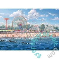 Schmidt 1000 db-os puzzle - Coney Island - Thomas Kinkade (57365)