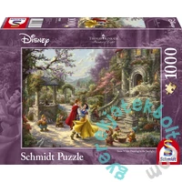 Schmidt 1000 db-os puzzle - Snow White Dancing (88368)