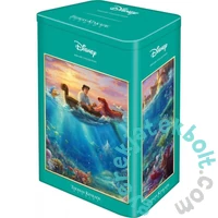 Schmidt 500 db-os puzzle fém dobozban - Disney - Arielle, Thomas Kinkade (59927)