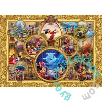 Schmidt 2000 db-os puzzle - Disney Dreams Collection - Mickey and Minnie - Thomas Kinkade (57371)