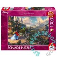 Schmidt 1000 db-os puzzle - Disney Dreams Collection - Sleeping Beauty - Thomas Kinkade (57369)