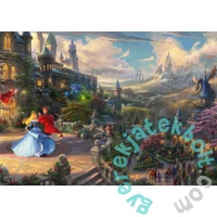 Schmidt 1000 db-os puzzle - Disney Dreams Collection - Sleeping Beauty - Thomas Kinkade (57369)