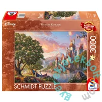 Schmidt 3000 db-os puzzle - Disney Dreams Collection - The Beauty and the Beast - Thomas Kinkade (57372)