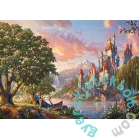 Schmidt 3000 db-os puzzle - Disney Dreams Collection - The Beauty and the Beast - Thomas Kinkade (57372)