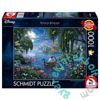 Schmidt 1000 db-os puzzle - Disney Dreams Collection - The Little Mermaid - Thomas Kinkade (57370)
