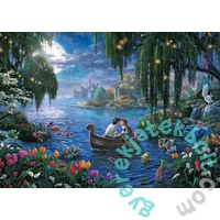Schmidt 1000 db-os puzzle - Disney Dreams Collection - The Little Mermaid - Thomas Kinkade (57370)