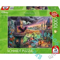 Schmidt 1000 db-os puzzle - Disney Maleficent, Thomas Kinkande (58029)