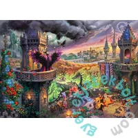 Schmidt 1000 db-os puzzle - Disney Maleficent, Thomas Kinkande (58029)