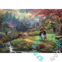 Schmidt 1000 db-os - Disney - Mulan (59672)