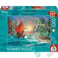 Schmidt 1000 db-os puzzle - Disney - Vaiana, Thomas Kinkande (58030)