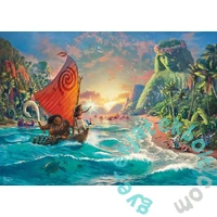 Schmidt 1000 db-os puzzle - Disney - Vaiana, Thomas Kinkande (58030)
