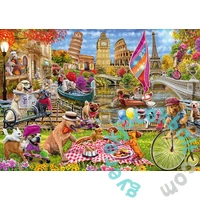 Schmidt 1000 db-os puzzle - Dog Crazy (59978)