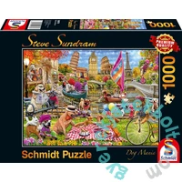 Schmidt 1000 db-os puzzle - Dog Crazy (59978)