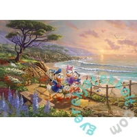 Schmidt 1000 db-os puzzle - Disney Donald and Daisy A Duck Day Afternoon (59951)