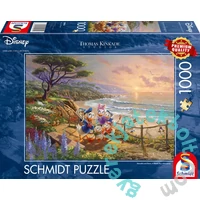 Schmidt 1000 db-os puzzle - Disney Donald and Daisy A Duck Day Afternoon (59951)