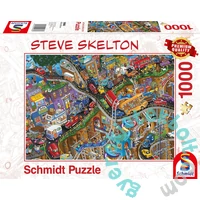 Schmidt 1000 db-os puzzle - Moving Parts (59966)