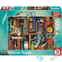 Schmidt 1000 db-os puzzle - Frederick the literate - Charles Wysocki (59991)