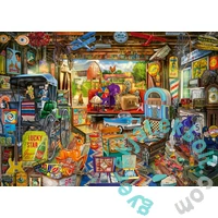 Schmidt 500 db-os puzzle - Garage sale (58972)