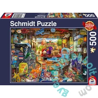 Schmidt 500 db-os puzzle - Garage sale (58972)