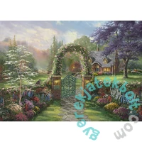 Schmidt 1000 db-os puzzle - Hummingbird Cottage (59940)
