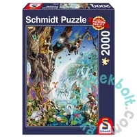 Schmidt 2000 db-os puzzle - In the valley of the water fairies (57386)